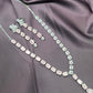 Blush Pink Diamond Long Set