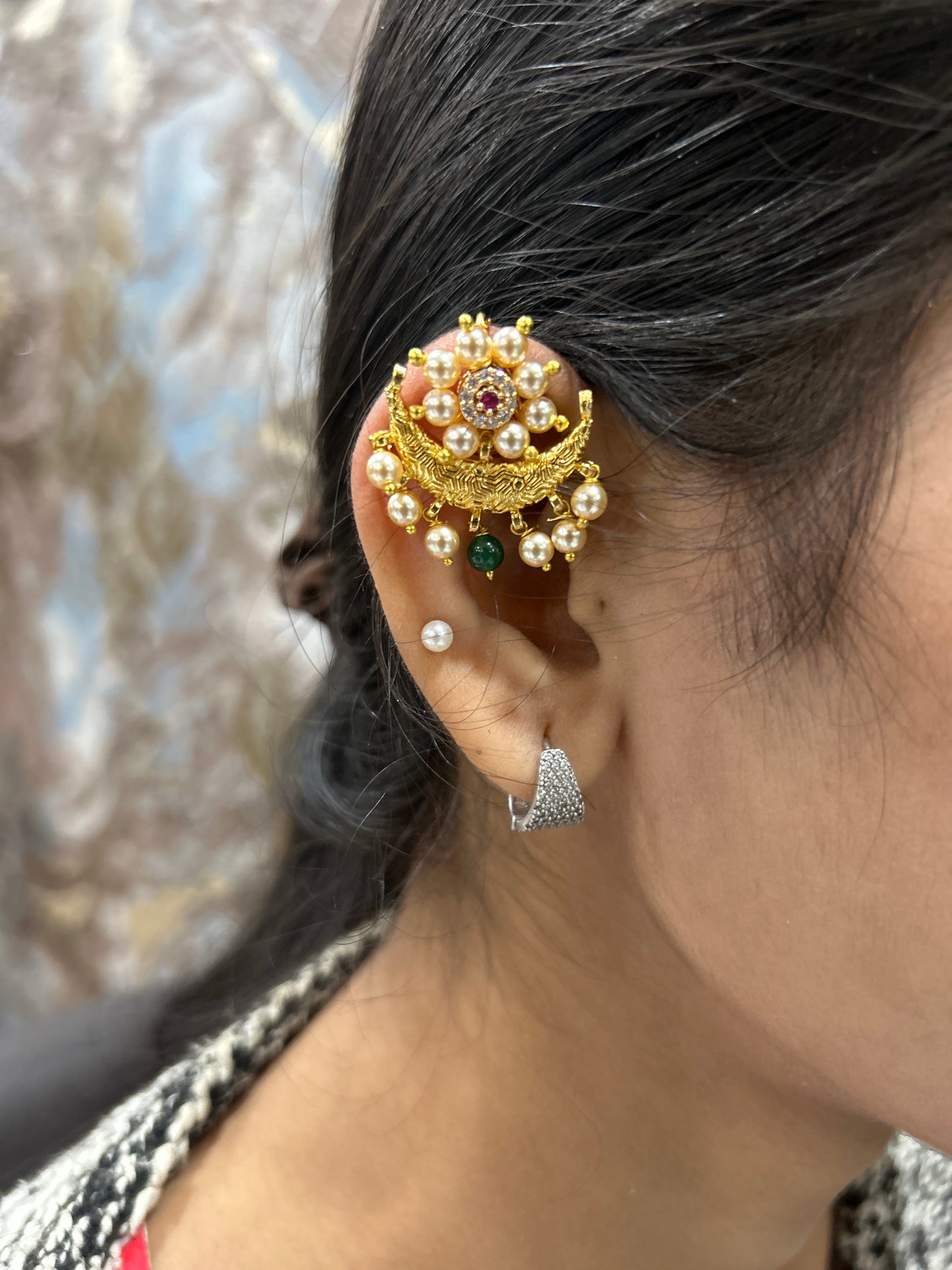 Chandrakor Bugdi & Ring Set