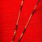 18-Inch Mangalsutra with Kundan Pendant