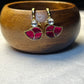 Petal Motif Minimal Kundan Bugdi Earrings