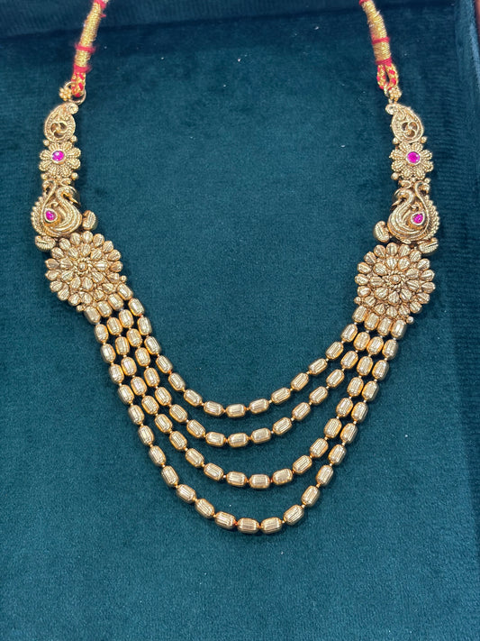 Suvarna Raj Necklace Set