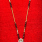 18-Inch Mangalsutra with Kundan Pendant