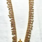 Antique Lakshmi Temple Haar with Ruby Stone Pendant