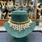 Ivory Pearl Heritage Choker Set