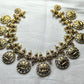 Antique Lakshmi Coin Necklace – Traditional Maharashtrian Style
