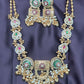 Antique Kundan Beaded Necklace Set