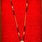18-Inch Mangalsutra with Kundan Pendant