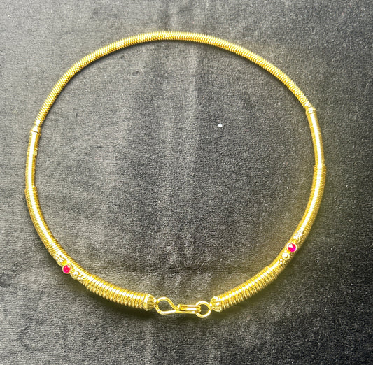 Classic Gadi Hasli Necklace