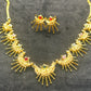 Chandrakor Inspired Rajwadi Necklace Set