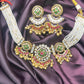Kundan & Pearl Beaded Choker Set