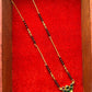 18-Inch Mangalsutra with Kundan Pendant