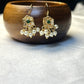 Hexagon Motif Traditional Bugdi Earrings