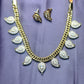 Sparkle Drop Designer Necklace Set