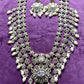 Majestic Peacock Motif Bridal Necklace Set with Earrings