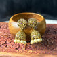 Heritage Pearl & Multistone Jhumkas