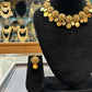 Traditional Maharashtrian Coin & Floral Necklace Set