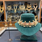 Pearl Bar Choker Set – Classic Elegance Redefined