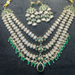 Emerald Princess Layered AD Necklace Set