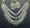 Emerald Princess Layered AD Necklace Set