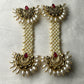 Antique Pearl Drop Pakke Earrings