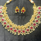 Royal Kundan Pearl Choker Set