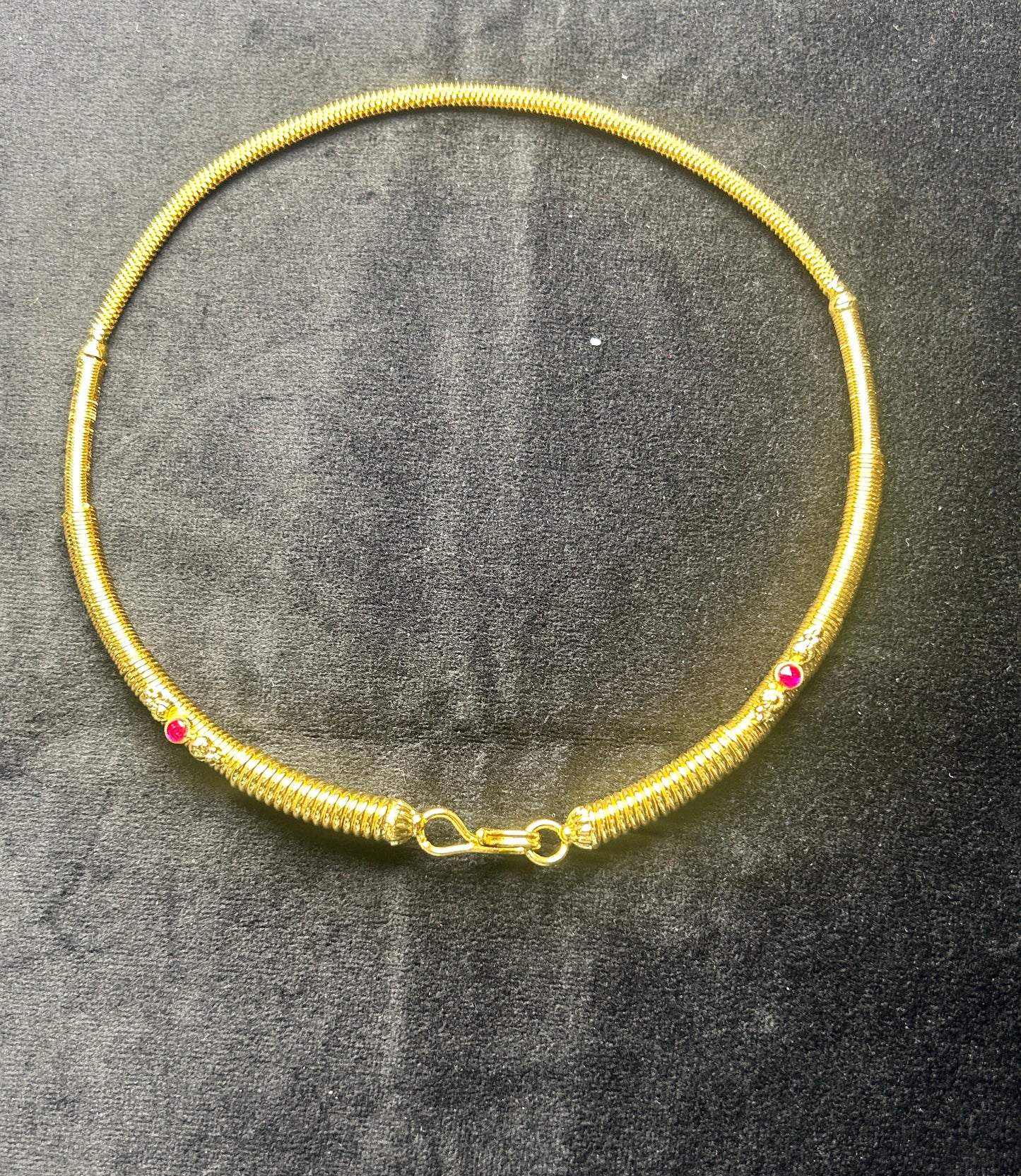 Classic Gadi Hasli Necklace