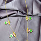 Lightweight Green Enamel Haar