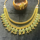 Green Stone Gadi Style Necklace Set