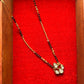 18-Inch Mangalsutra with Kundan Pendant
