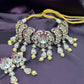 Royal Kundan & Polki Choker Necklace Set
