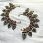 Royal Heritage Ear Cuffs – Kundan Leaf Design