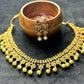 Antique Teardrop Pearl Necklace Set