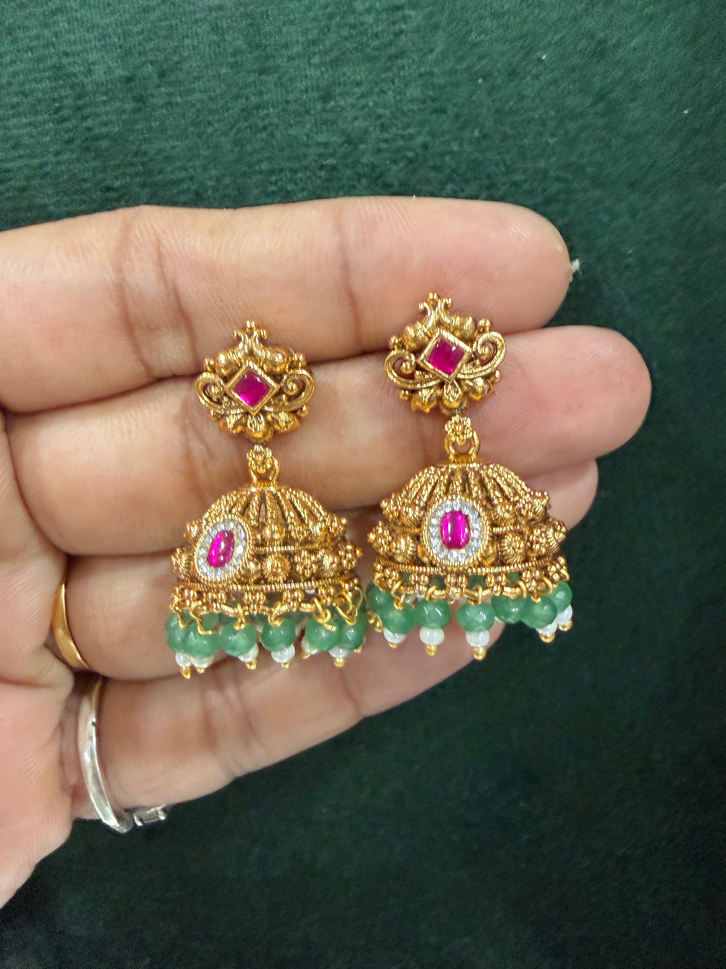 Rajwada Panchladi Haar Set