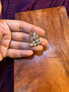 Traditional Maharashtrian Nath –Victorian & CZ Stone Studded