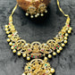 Ganesha & Lakshmi Antique Temple Necklace Set