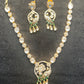 Royal Peacock Kundan Necklace Set
