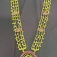 Royal Peacock Design Temple Necklace