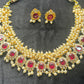 Royal Kundan Pearl Choker Set