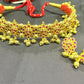 Traditional Ruby Cluster Choker Set