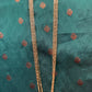 Traditional Maharashtrian Layered Gold-Finish Necklace