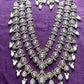 Grand Bridal Layered Necklace Set with Earrings