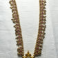 Antique Lakshmi Temple Haar with Ruby Stone Pendant