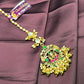 Heritage Peacock Motif Maang Tikka