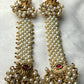 Lakshmi Pearl Temple Earrings – Pakke Style