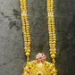 Traditional Maharashtrian Putla Haar with Round Pendant