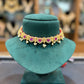 Ruhani Ruby Pearl Choker Set