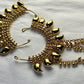 Traditional Back Ear Cuffs with Crescent Moon Design