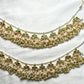Kundan & Pearl Cluster Bridal Kana Chains