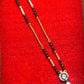 18-Inch Mangalsutra with Kundan Pendant