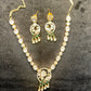Royal Peacock Kundan Necklace Set